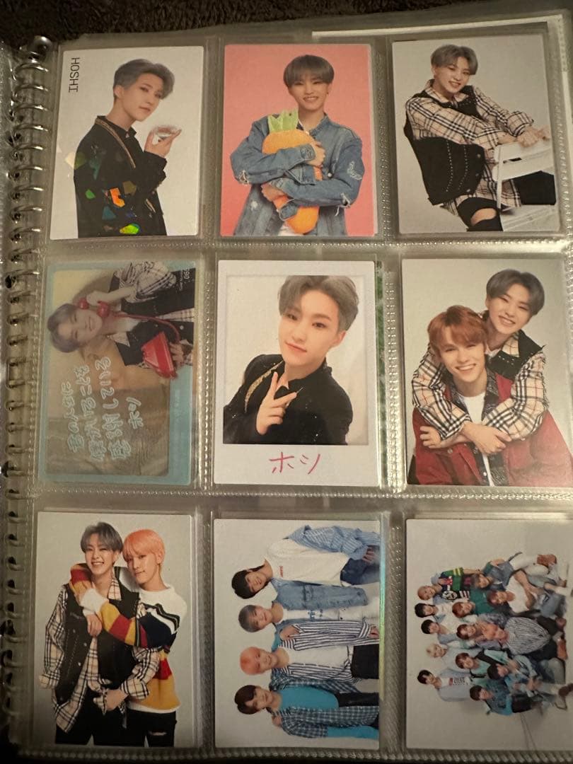 seventeen ホシ トレカ セブチ まとめ売り hoshi