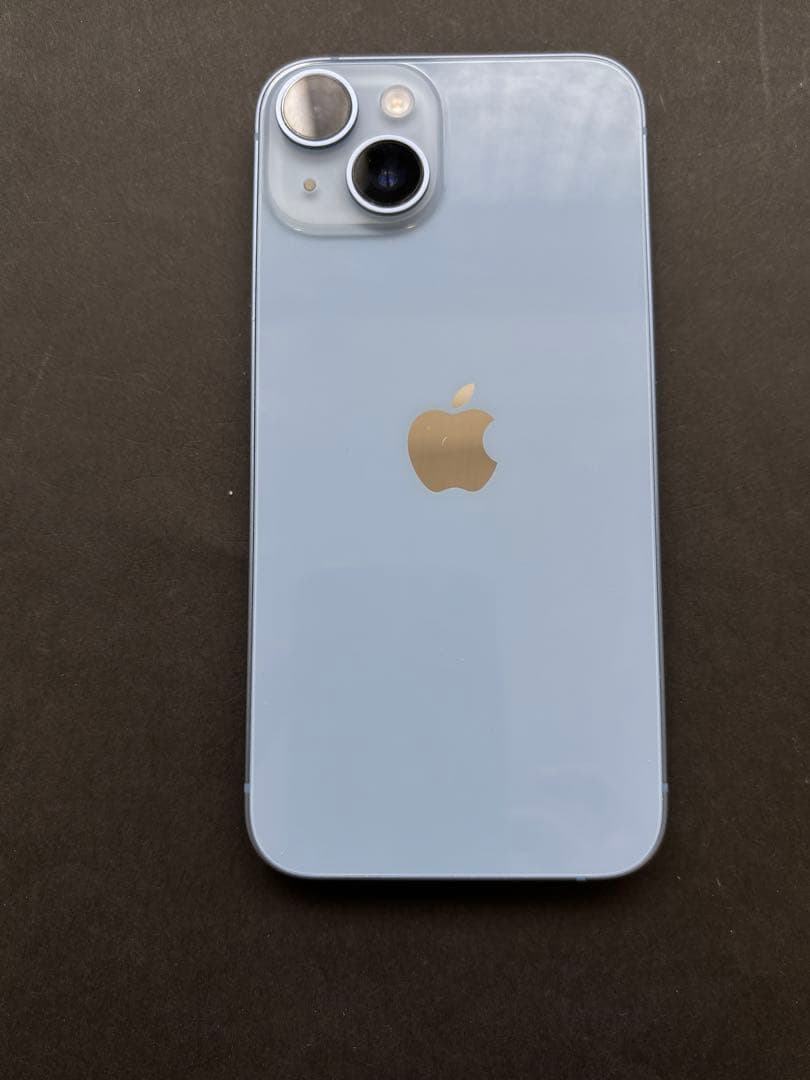 Apple iPhone 14 ブルー 本体 充電ケーブル付き値下げ