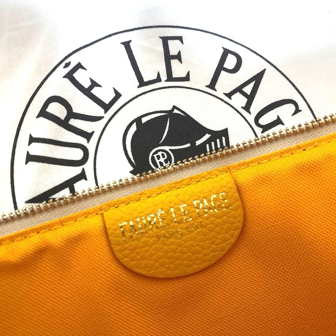 FAURE LE PAGE クラッチバッグ