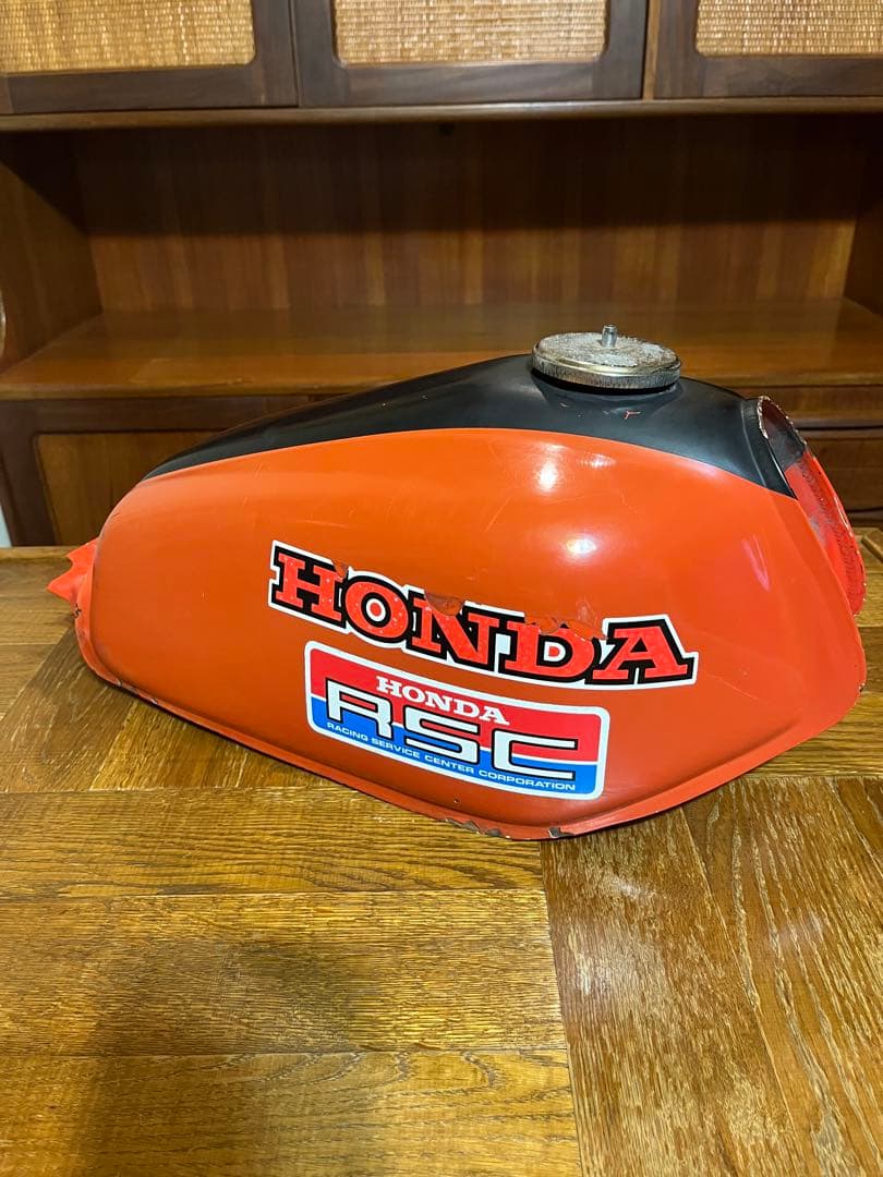 HONDA XL125S タンク　ビンテージ　モトクロス VMX 当時物