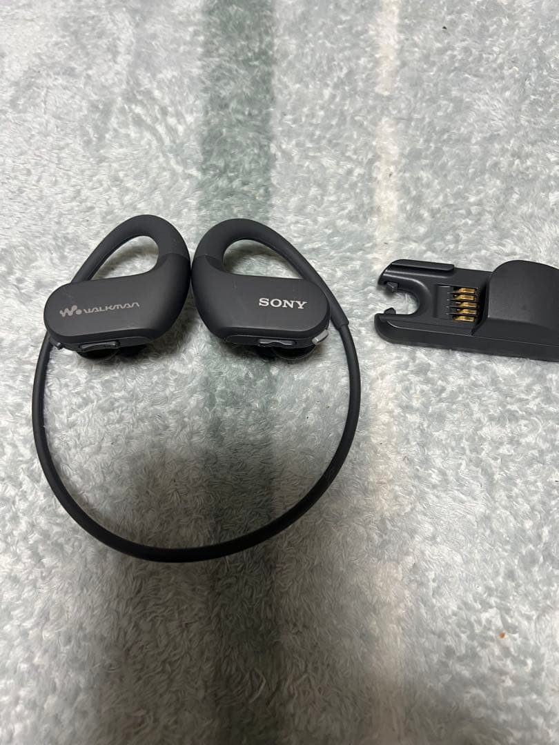 【美品】SONY ウォークマン NW-WS413 防水スポーツモデル
