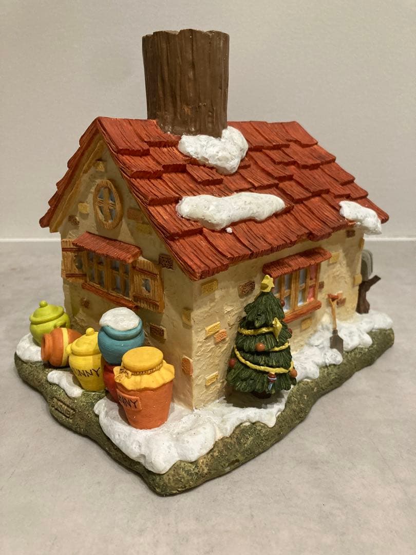 Disney Winnie The Pooh クリスマスツリーセット