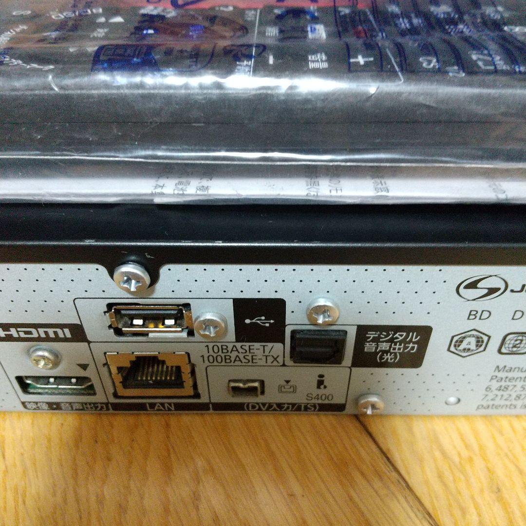 Panasonic DMR-BWT510 ブルーレイレコーダー 動作品