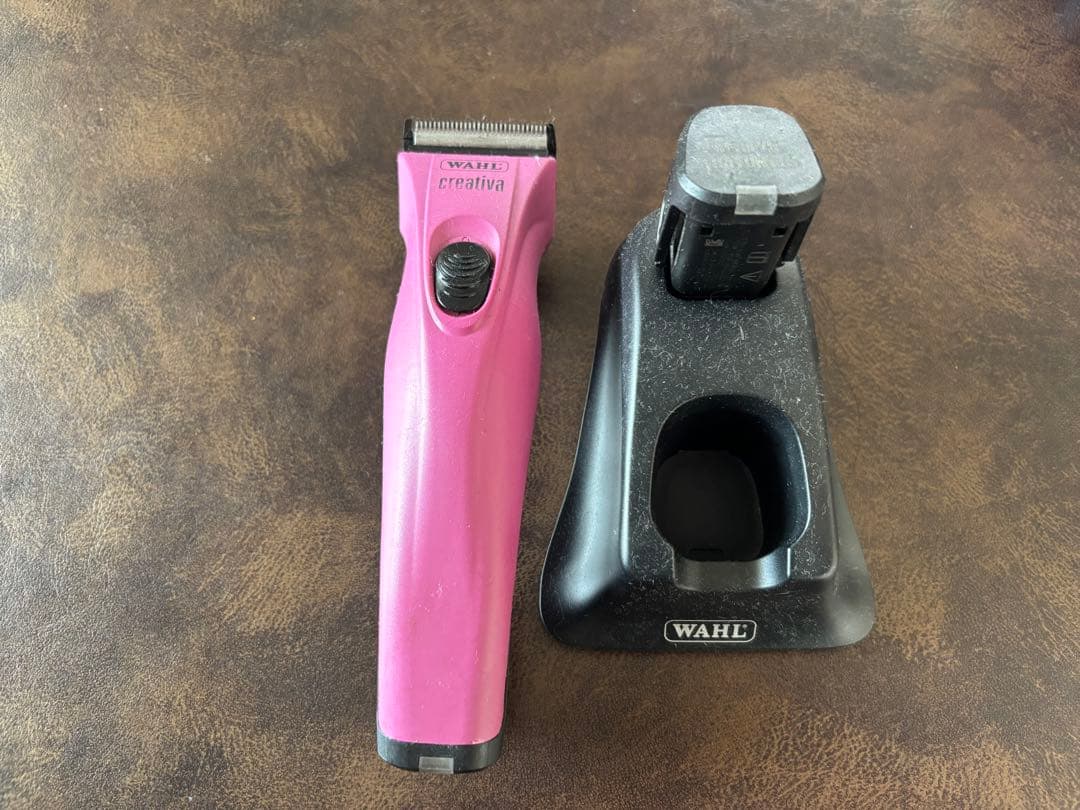 WAHL Creativa トリミングバリカン替刃付き