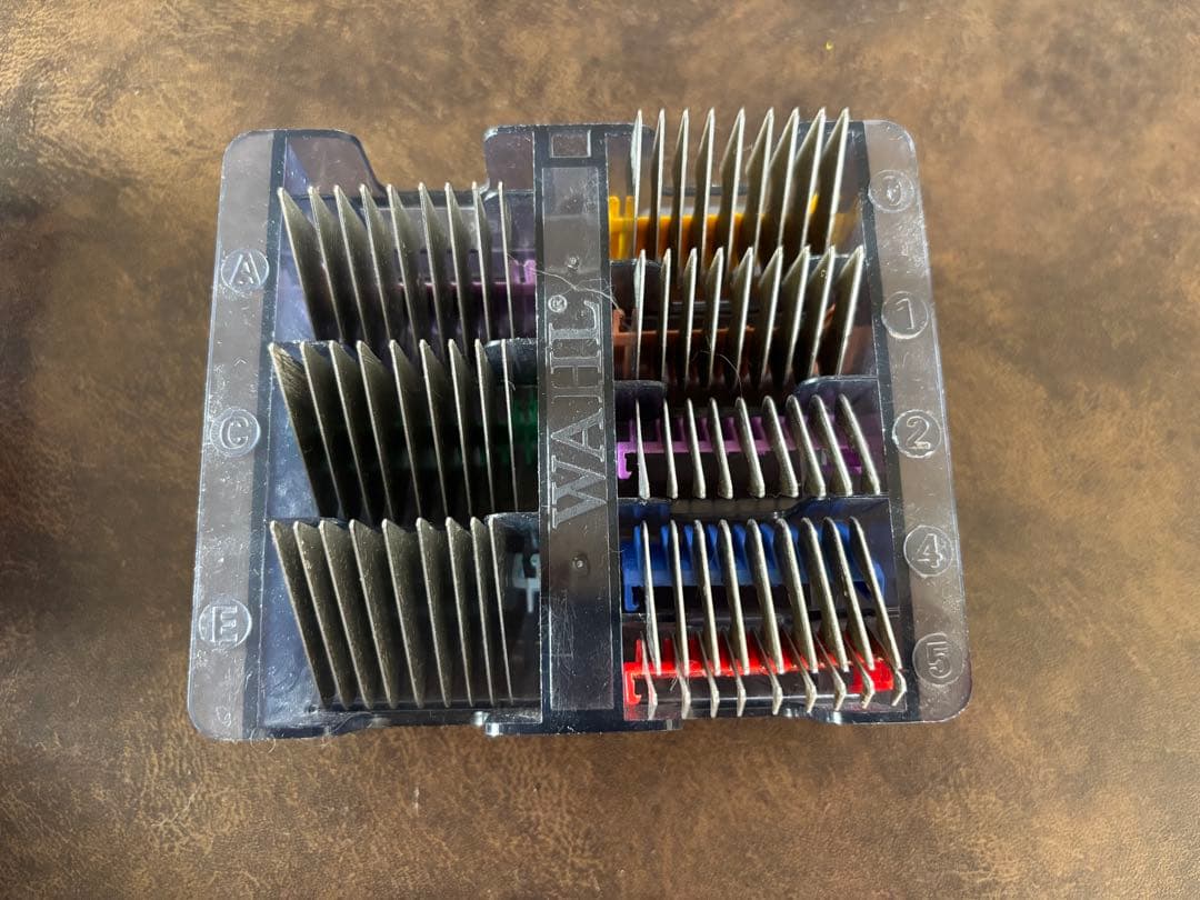 WAHL Creativa トリミングバリカン替刃付き