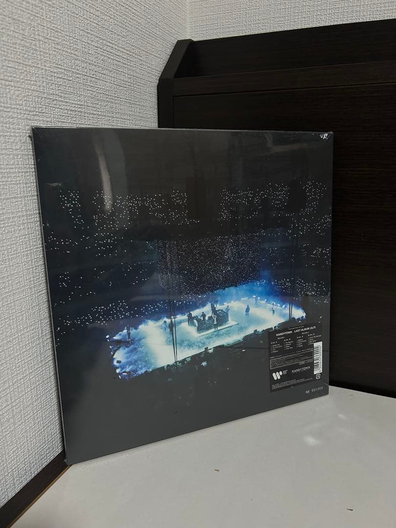 KANDYTOWN レコード 3rd アルバム LAST ALBUM