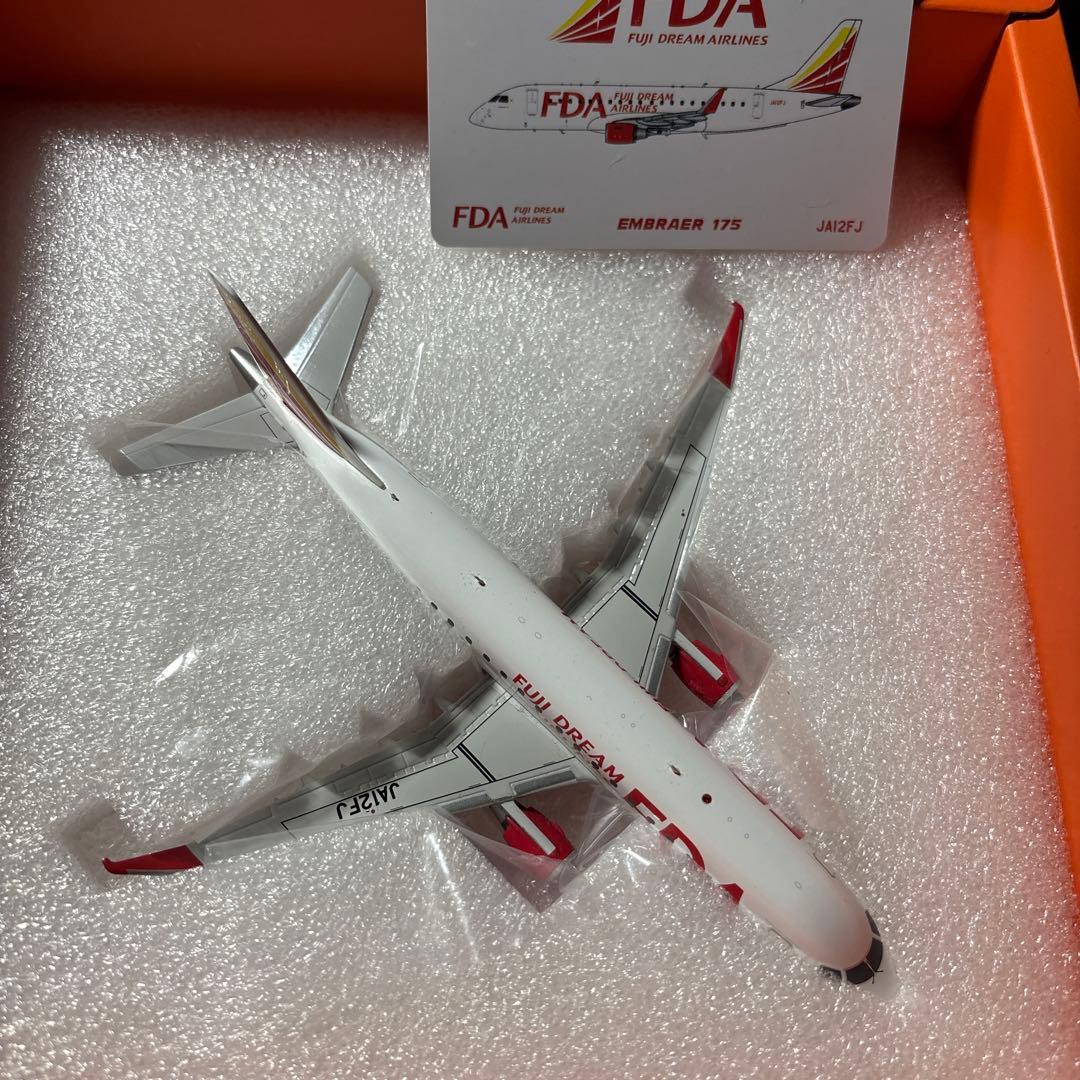 1/200 jc wings FDA ERJ-175 エンブラエル