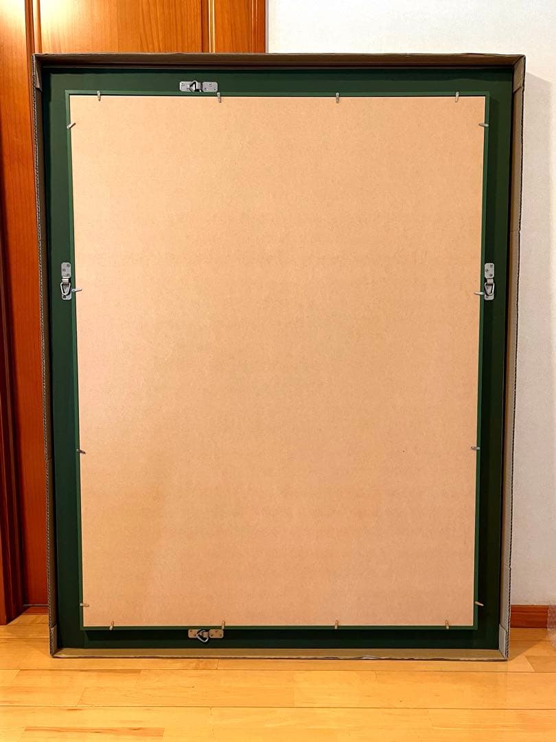 額縁　油画　F60