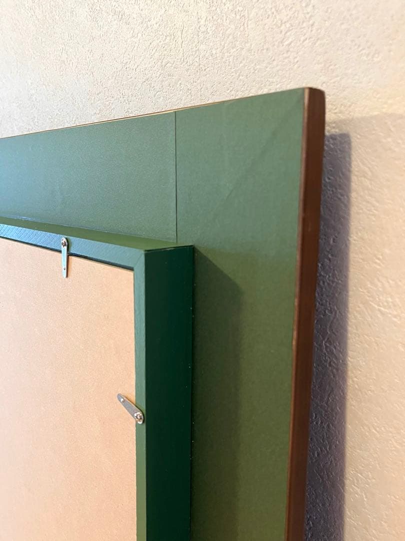 額縁　油画　F60