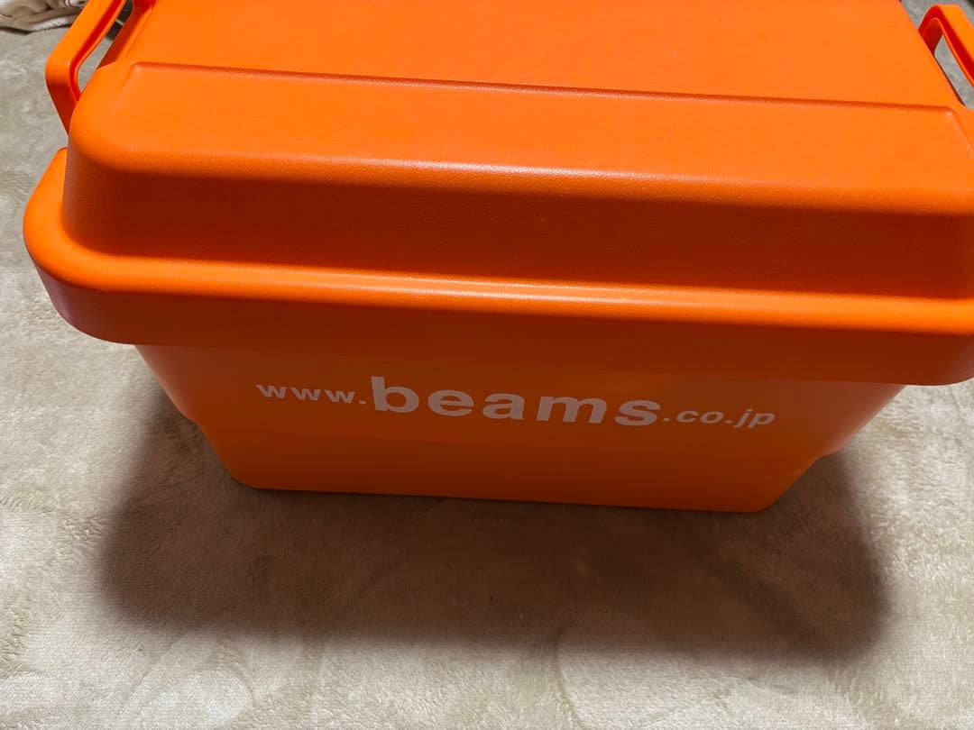 beams オリジナルトランクカーゴ 50L