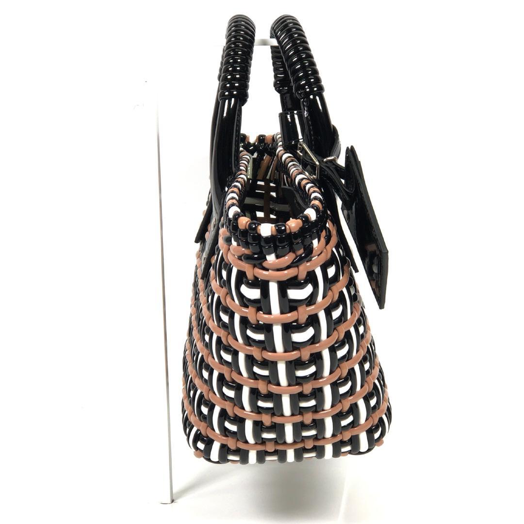 極美品 バレンシアガ　ビストロXS ストラップ付バスケット 671342