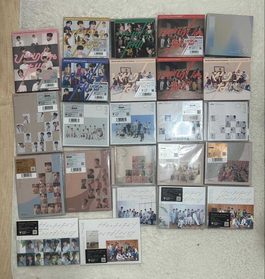 SEVENTEEN アルバムセット　まとめ売り　おまけ付き