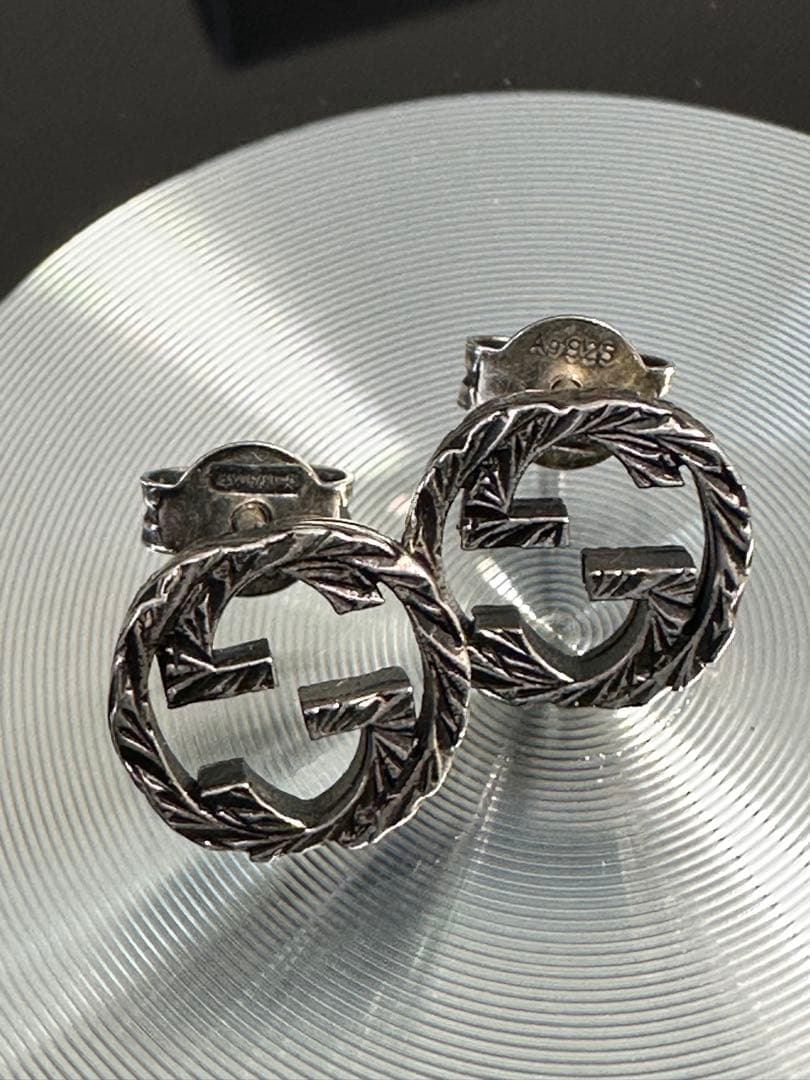 グッチ GUCCI ピアス シルバー925製