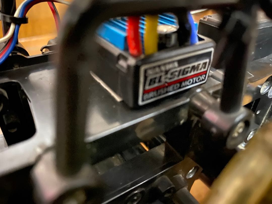 タミヤ　ブラックフット エクストリーム　4WD wt-01 モンスタートラック