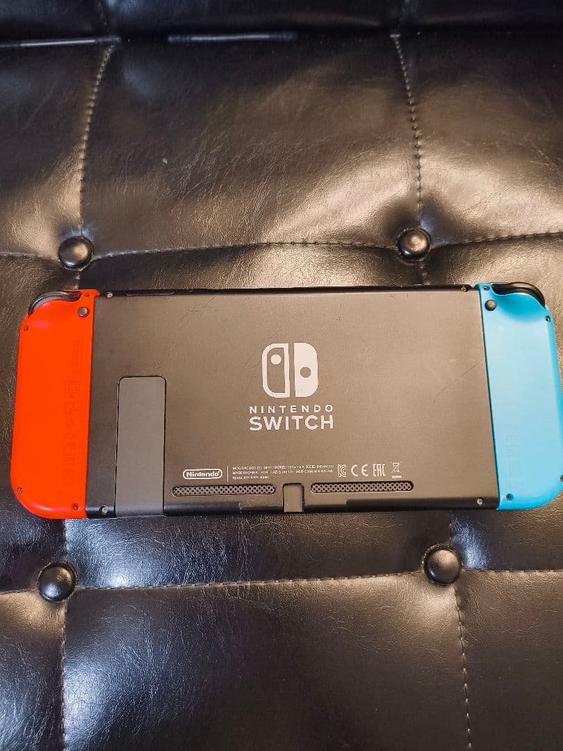 Nintendo Switch 本体 ネオンブルー・ネオンレッド おまけ付き