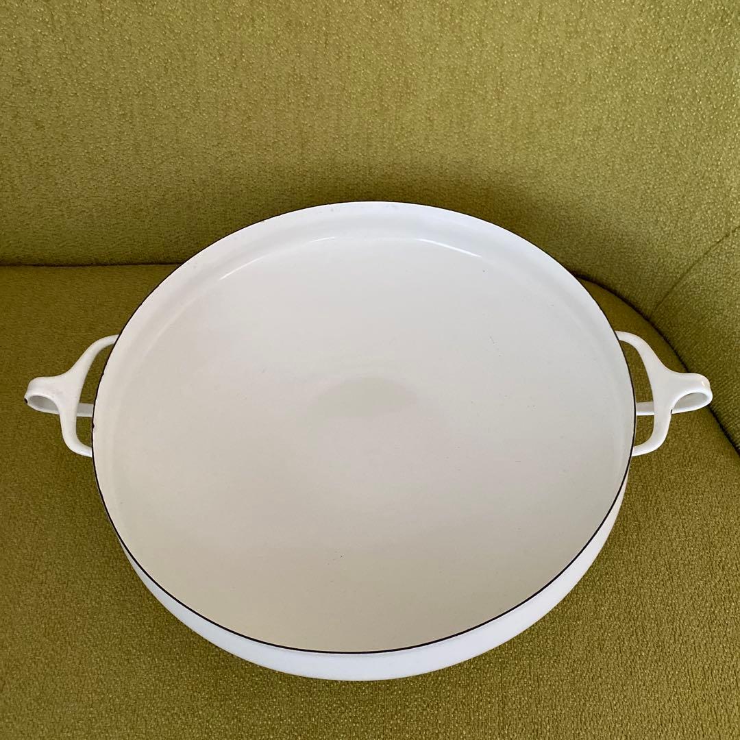 DANSK ホーロー パエリア　ラウンド