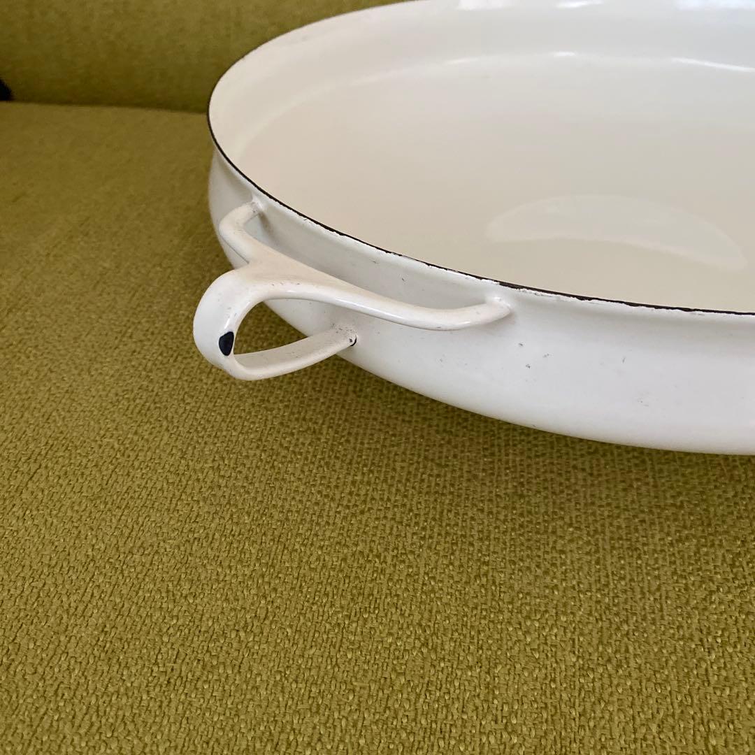 DANSK ホーロー パエリア　ラウンド