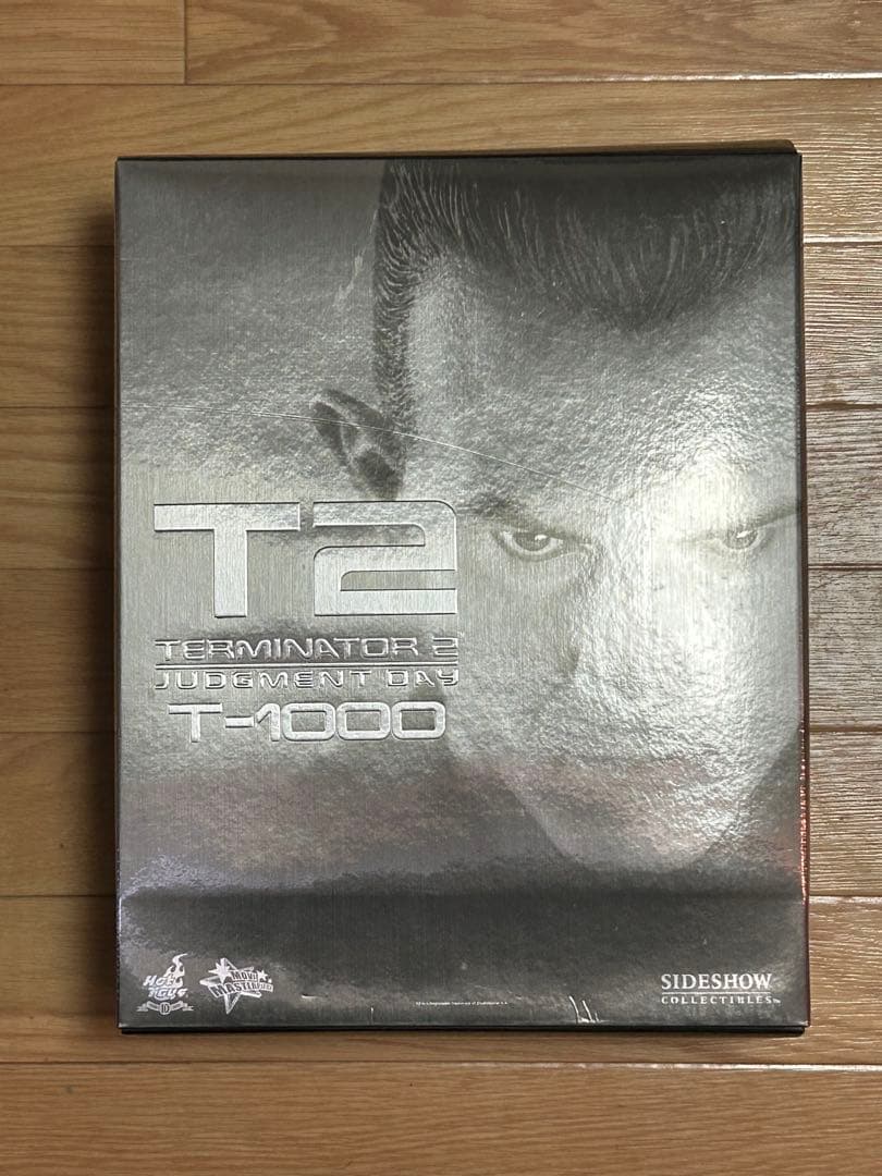 ムービー•マスターピース『ターミネーター２』T-1000　MM129　1/6