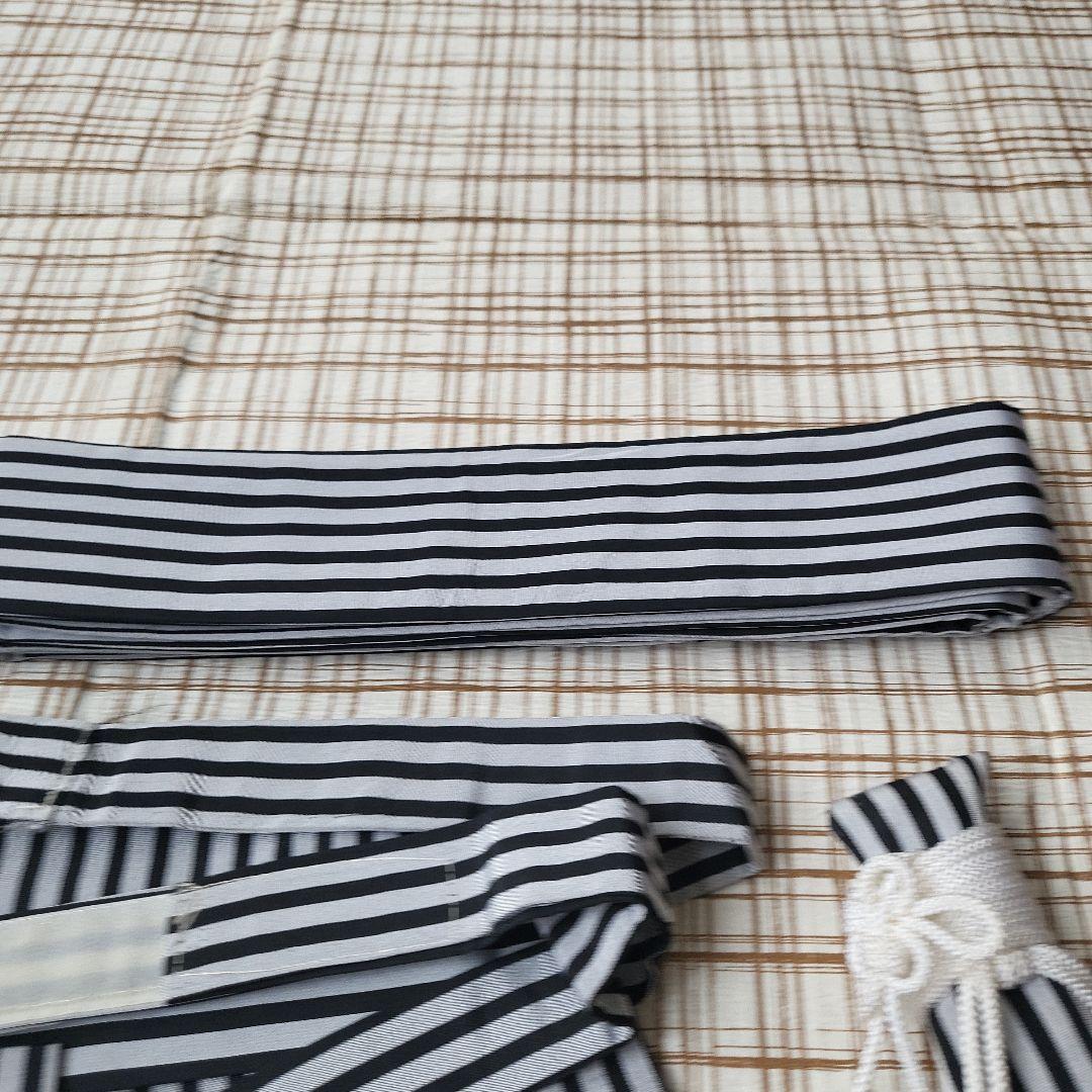 七五三用　5歳　袴セット　美品　日本製　黒地着物