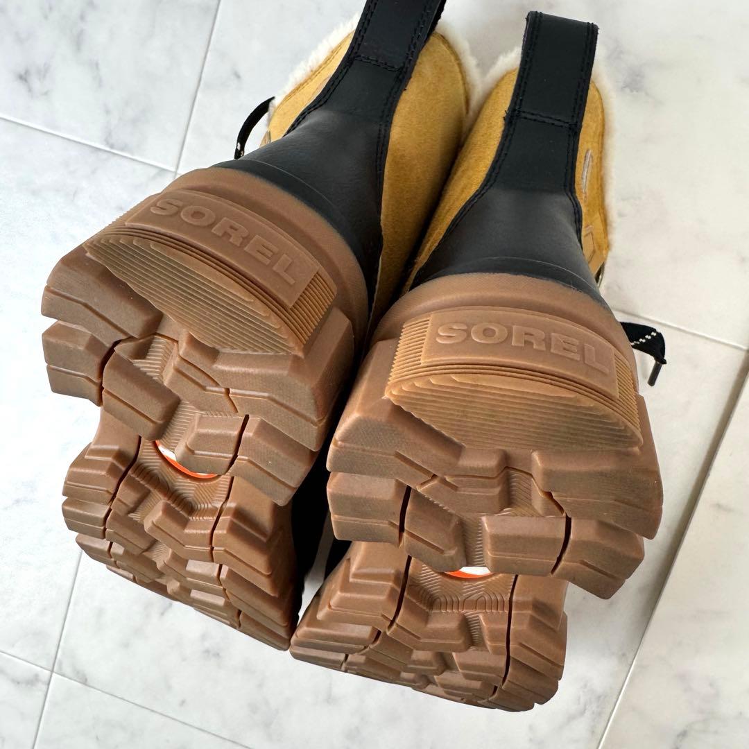 【美品】 現行 SOREL ティボリ5 ウォータープルーフ ウィンターブーツ
