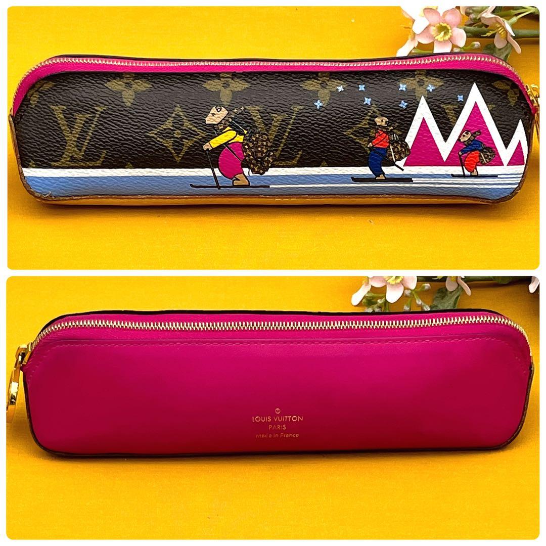 月白 まゆみ　ルイヴィトン　トゥルースエリザベット　ペンケース　筆箱