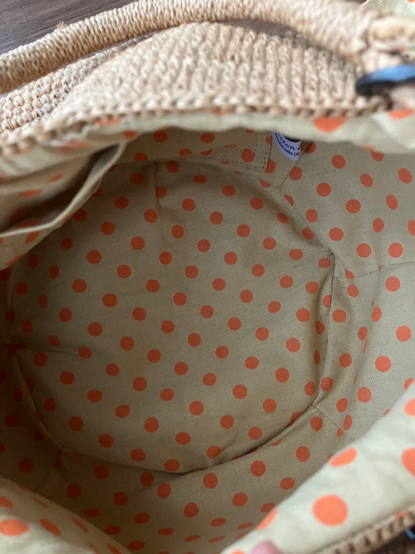 Sans Arcidet かごバッグ