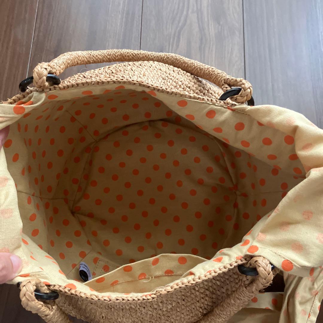 Sans Arcidet かごバッグ