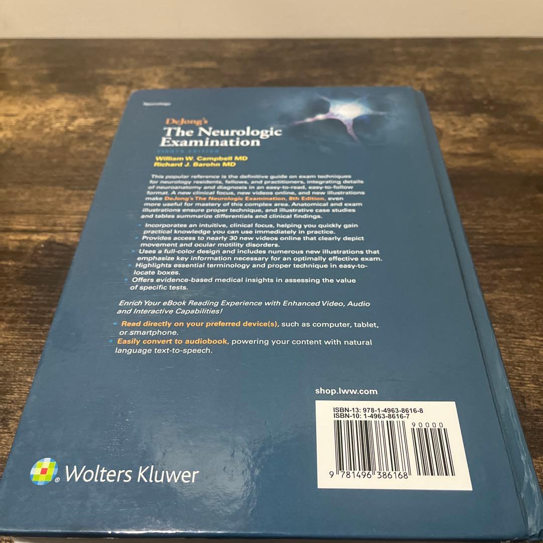 健康・医学 DeJong's The Neurologic Examination