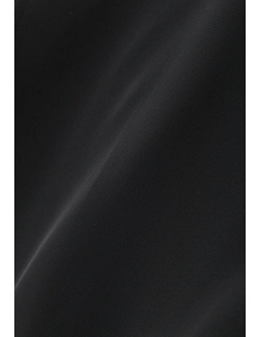 ADORE アドーア ドビークロスブラウス トップス シャツ ブラック