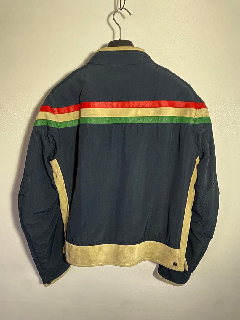 値下! HydrogenとDAINESEとFIATのトリプルネーム　コラボJK