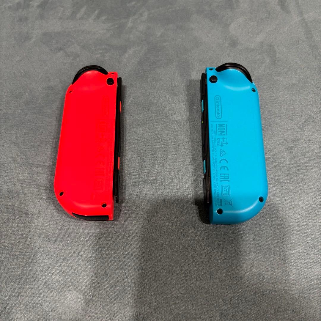 Nintendo Switch 本体　付属品完備　初期化済　動作確認済