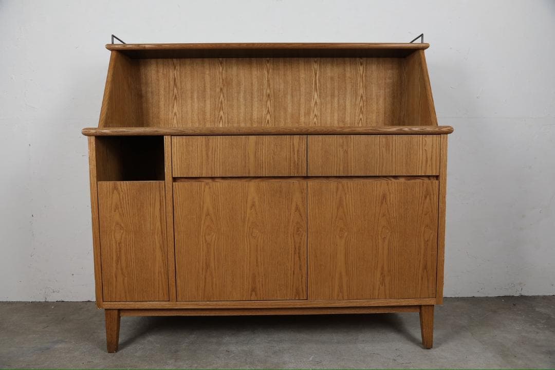 『メーカー不明』オープンシェルフ カップボード 飾棚 食器棚 収納 RWshe2