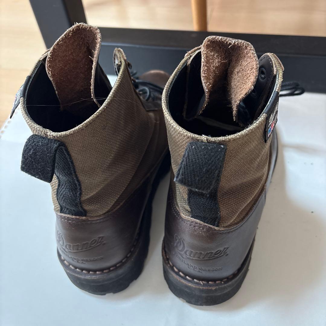 Danner ブーツ ブラウン/カーキ