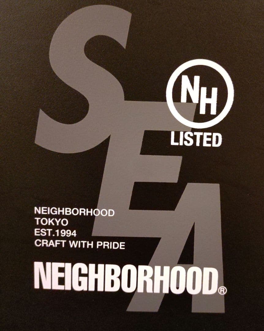 未使用品!! NEIGHBORHOOD×WINDANDSEA コンテナボックス