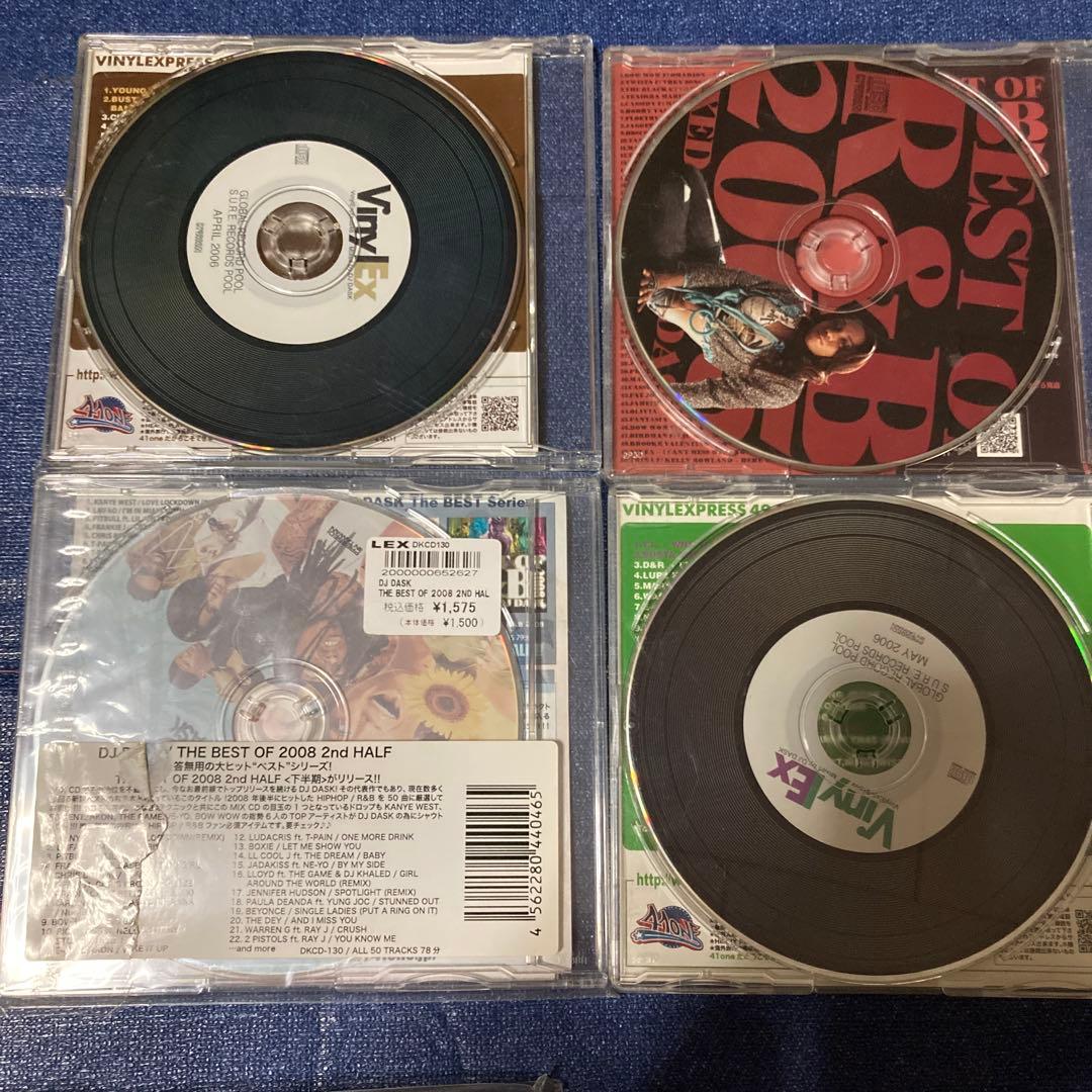 DJ DASK ダスク　THE BEST OF R&B 16枚　CD 邦楽