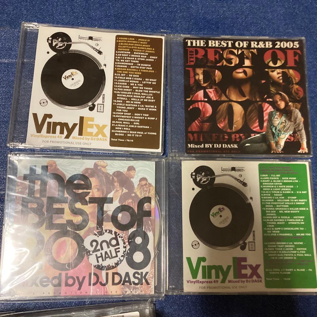 DJ DASK ダスク　THE BEST OF R&B 16枚　CD 邦楽