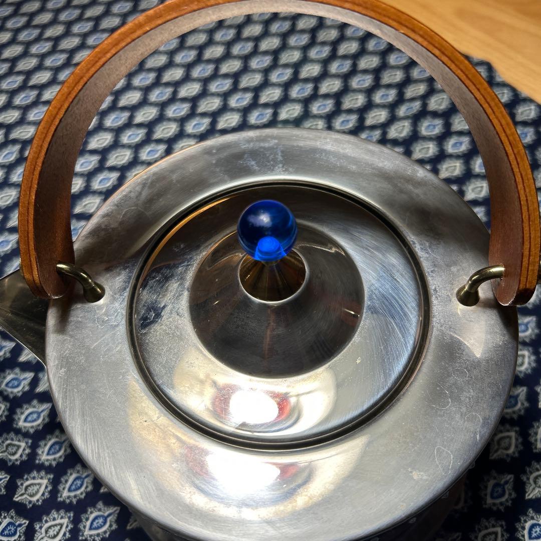 bodum OTTONI ステンレススチール ケトル やかん 木製ハンドル