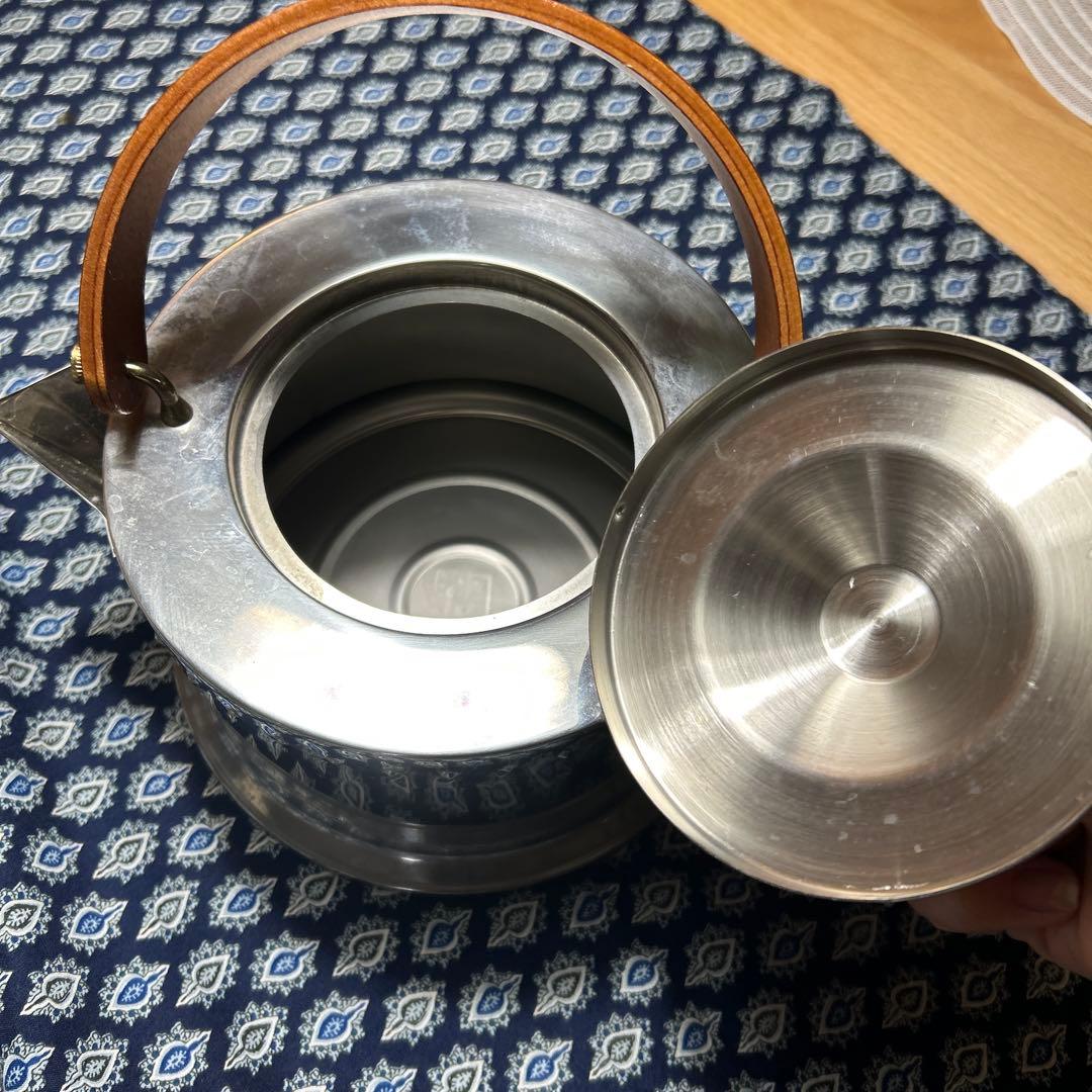 bodum OTTONI ステンレススチール ケトル やかん 木製ハンドル