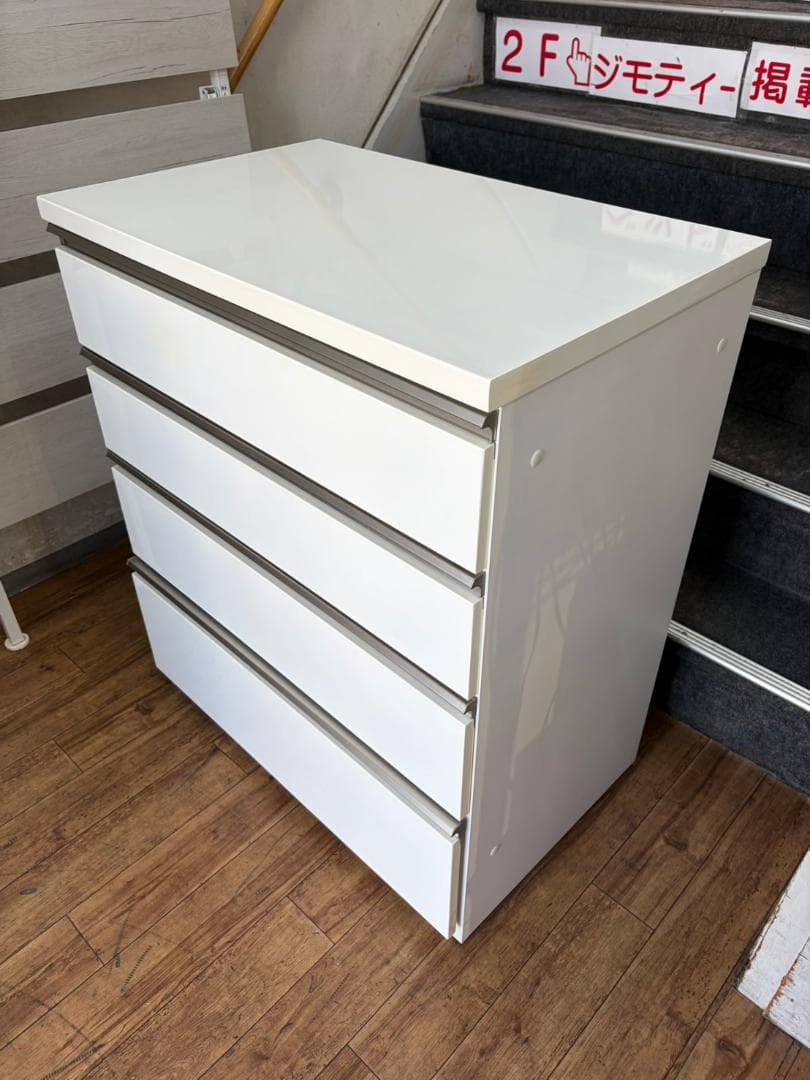【福岡市限定】キッチンボード 引き出しタイプ ニトリ レガーレ