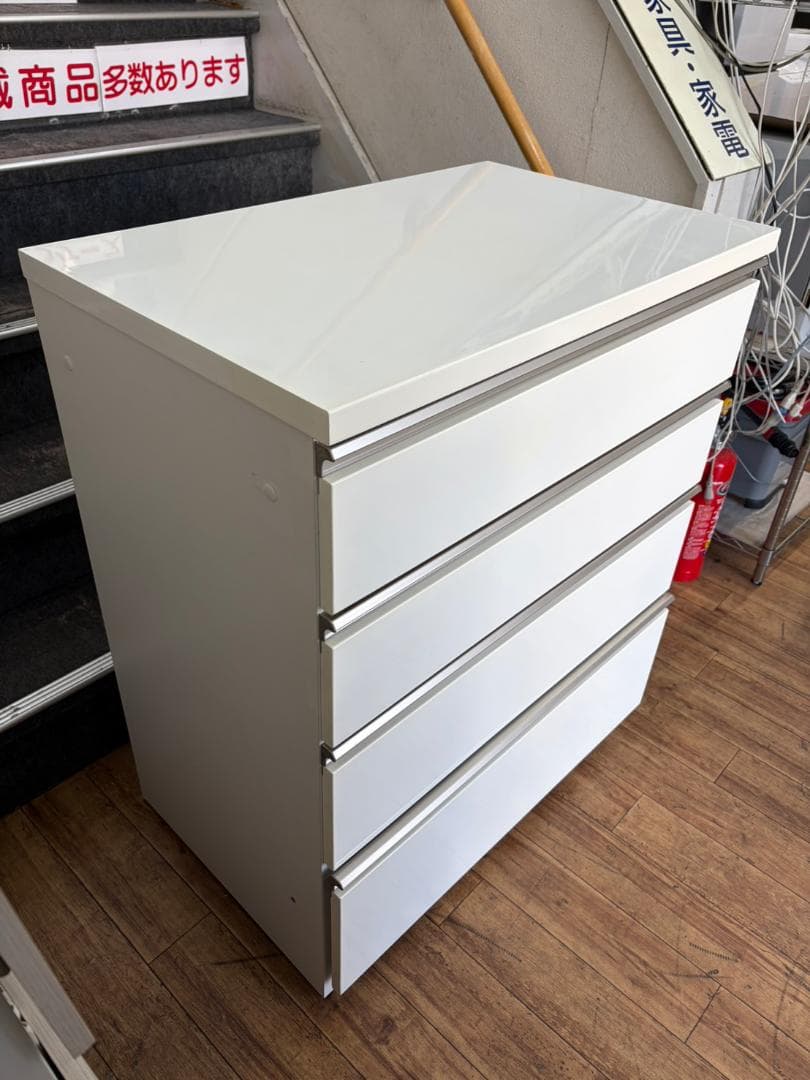 【福岡市限定】キッチンボード 引き出しタイプ ニトリ レガーレ