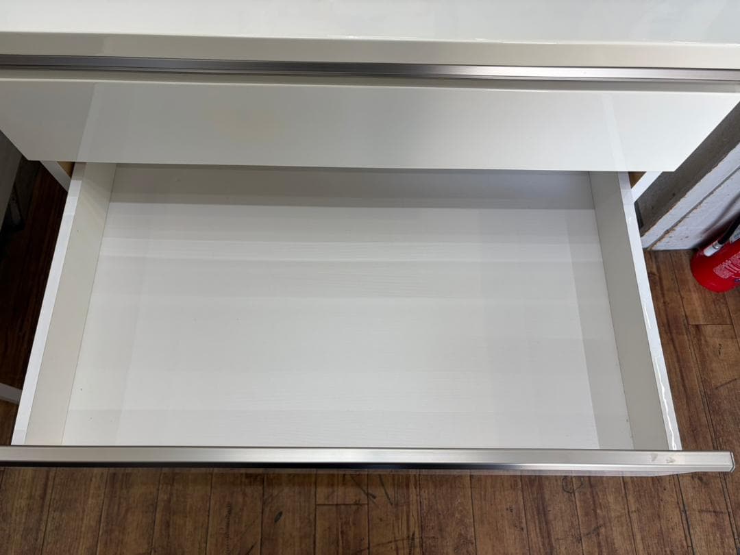 【福岡市限定】キッチンボード 引き出しタイプ ニトリ レガーレ