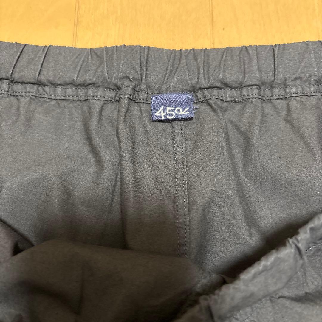 45R スーピマバチストカットワークペチパンツ