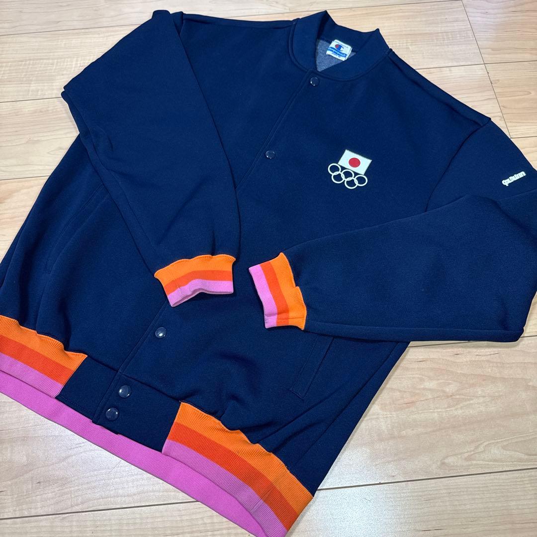 champion オリンピックモデル　日本代表　GOLDWIN 当時物