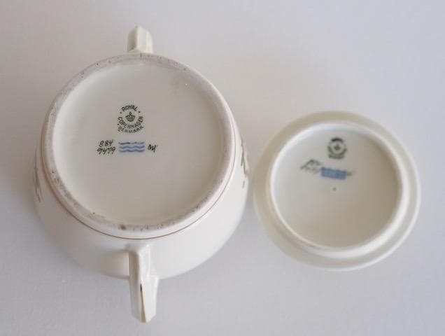 [レア！]　 ビンテージ 　ロイヤルコペンハーゲン　１８点セット