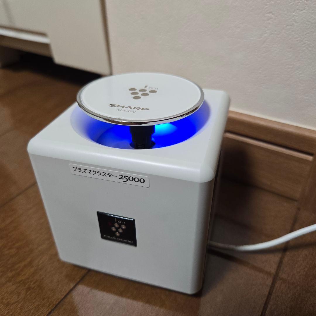 SHARP IG-EX20-W 空気清浄機