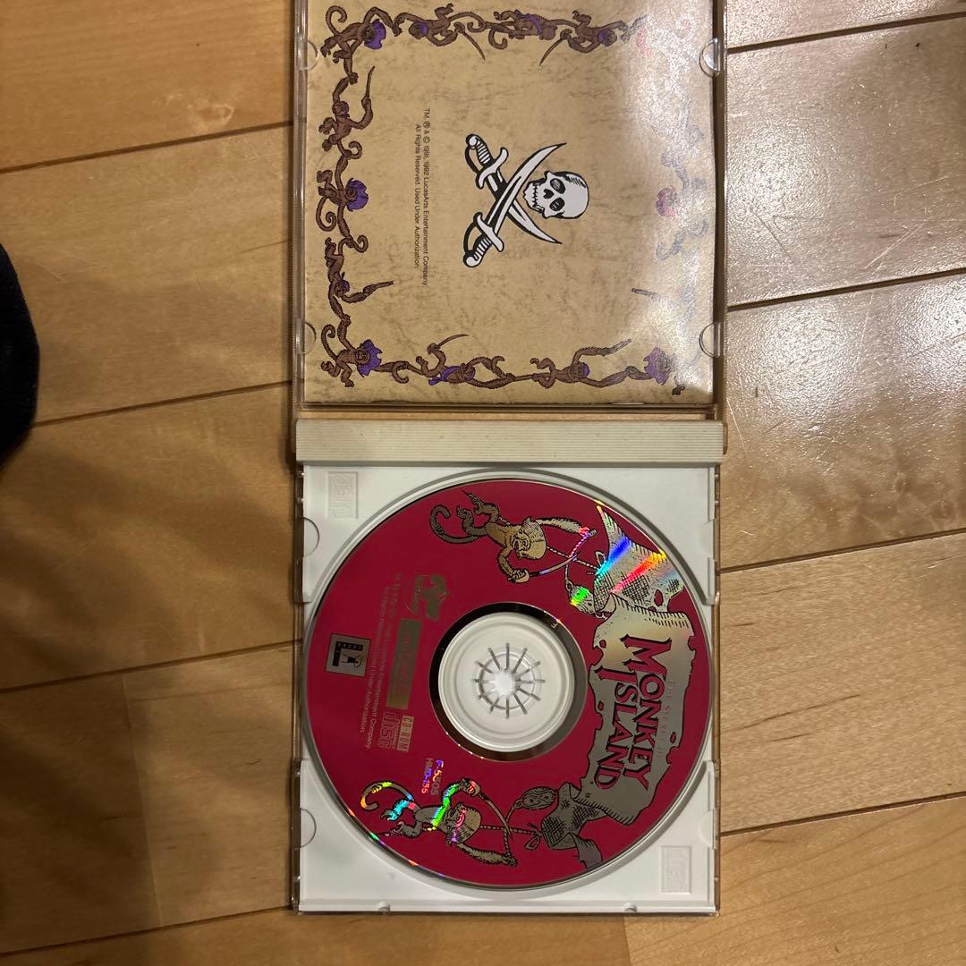 thesecretof モンキーアイランド　FMTOWNS