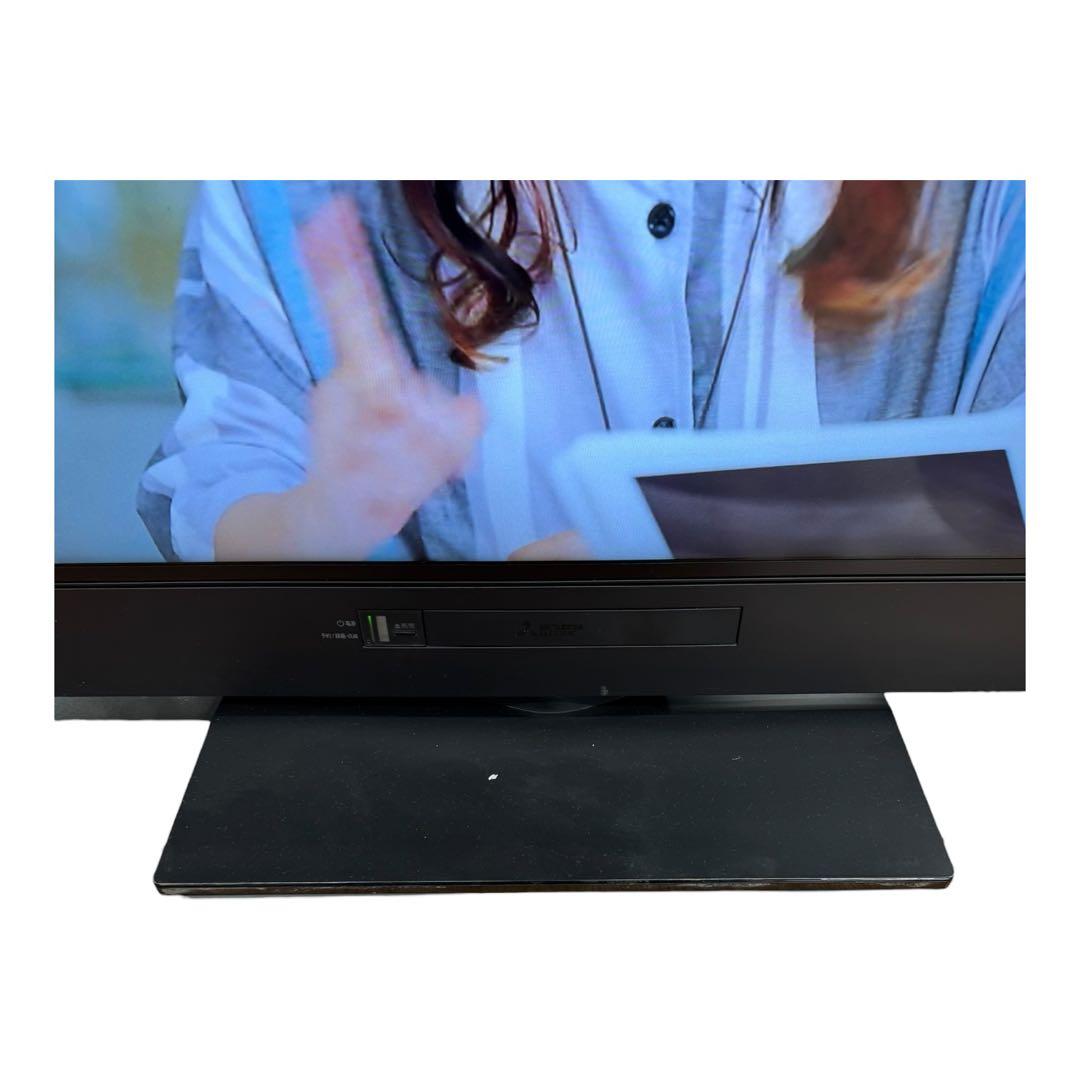 三菱 50型 4K ブルーレイ&HDD 2番組同時録画　2019年製