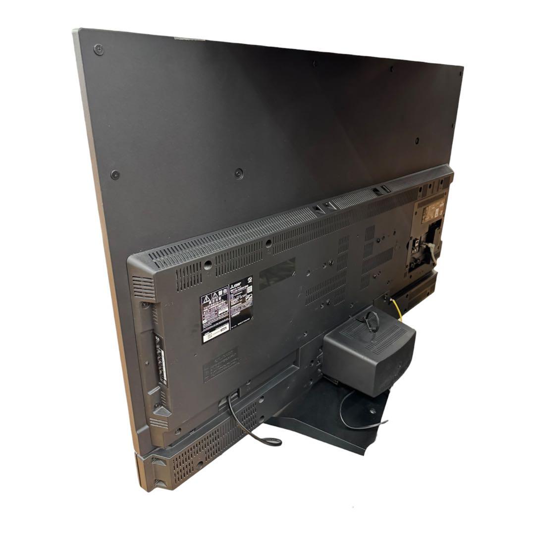 三菱 50型 4K ブルーレイ&HDD 2番組同時録画　2019年製