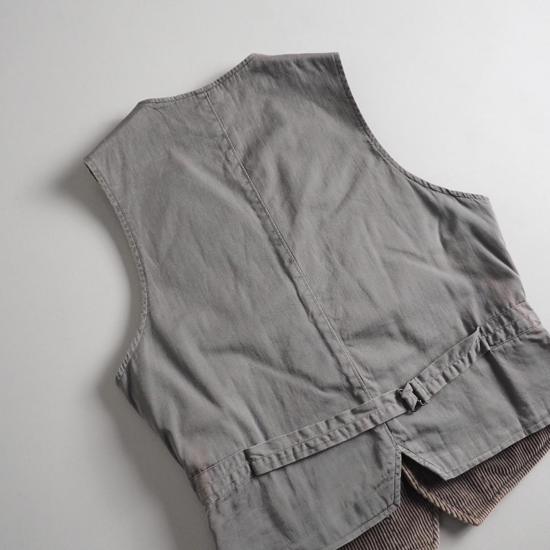 ラルフローレン　正規品　ベスト　コーデュロイ　ブラウン　美品