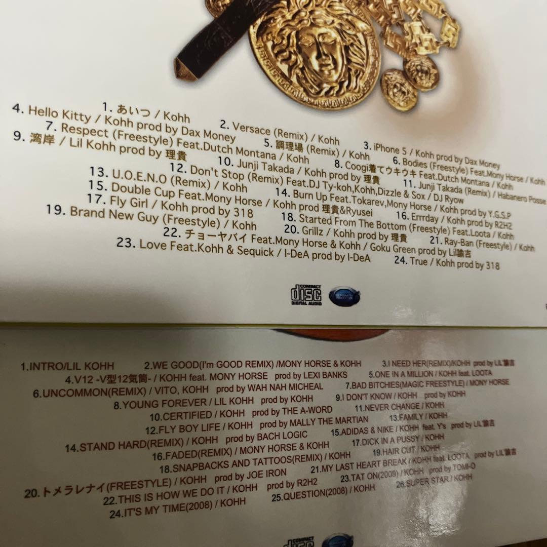 KOHH YELLOW TAPE CD 4枚セット 千葉雄喜